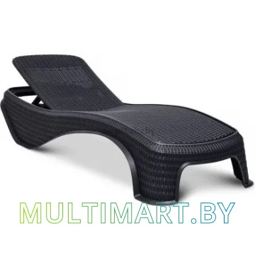 Шезлонг Keter Atlantic 217341 (графит)